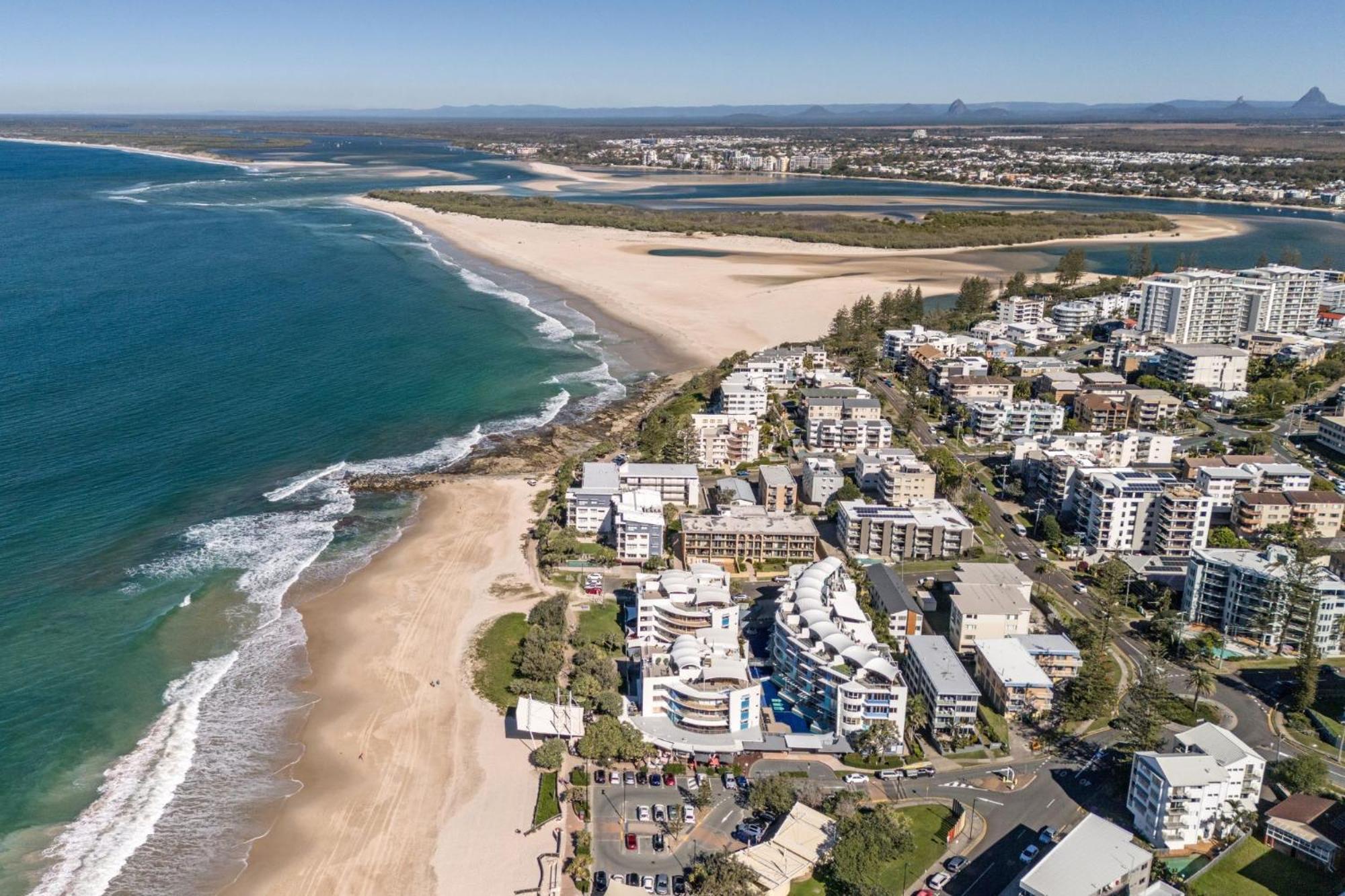 Rolling Surf Resort Caloundra Exteriér fotografie