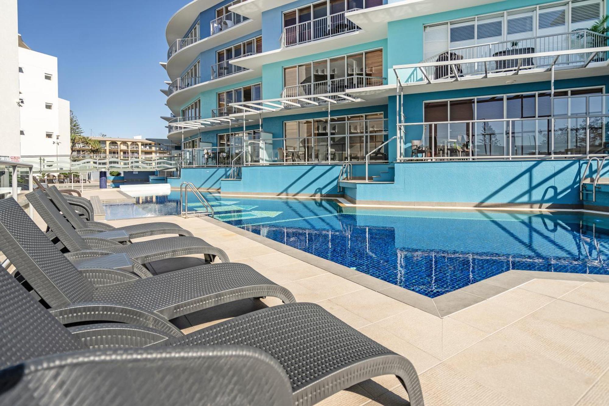 Rolling Surf Resort Caloundra Exteriér fotografie