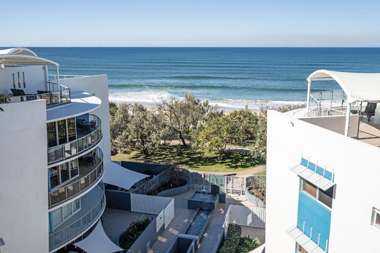 Rolling Surf Resort Caloundra Exteriér fotografie
